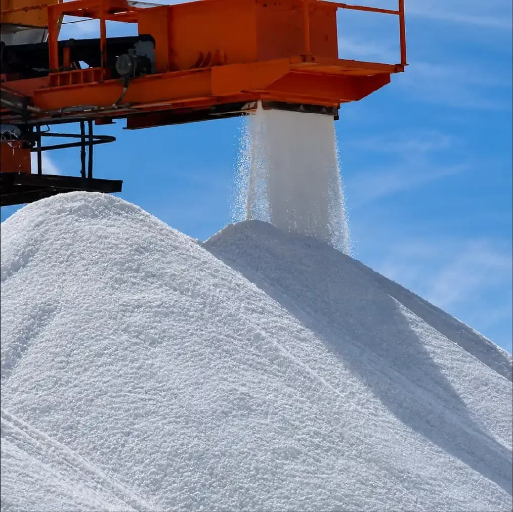Low Bromine Salt